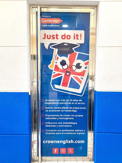 Crown English Ciudad Jardín | Academia de inglés