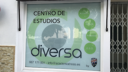 DIVERSA - Centro de apoyo escolar en Chiclana. Academia de Inglés y Alemán. Apoyo escolar.