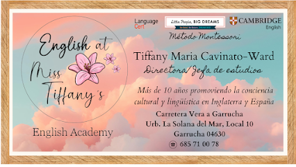 English at Miss Tiffany's