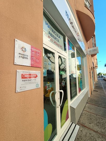 Modern English Language academia de inglés san fernando cadiz
